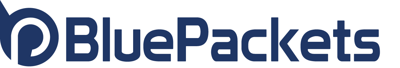 bluepackets logo